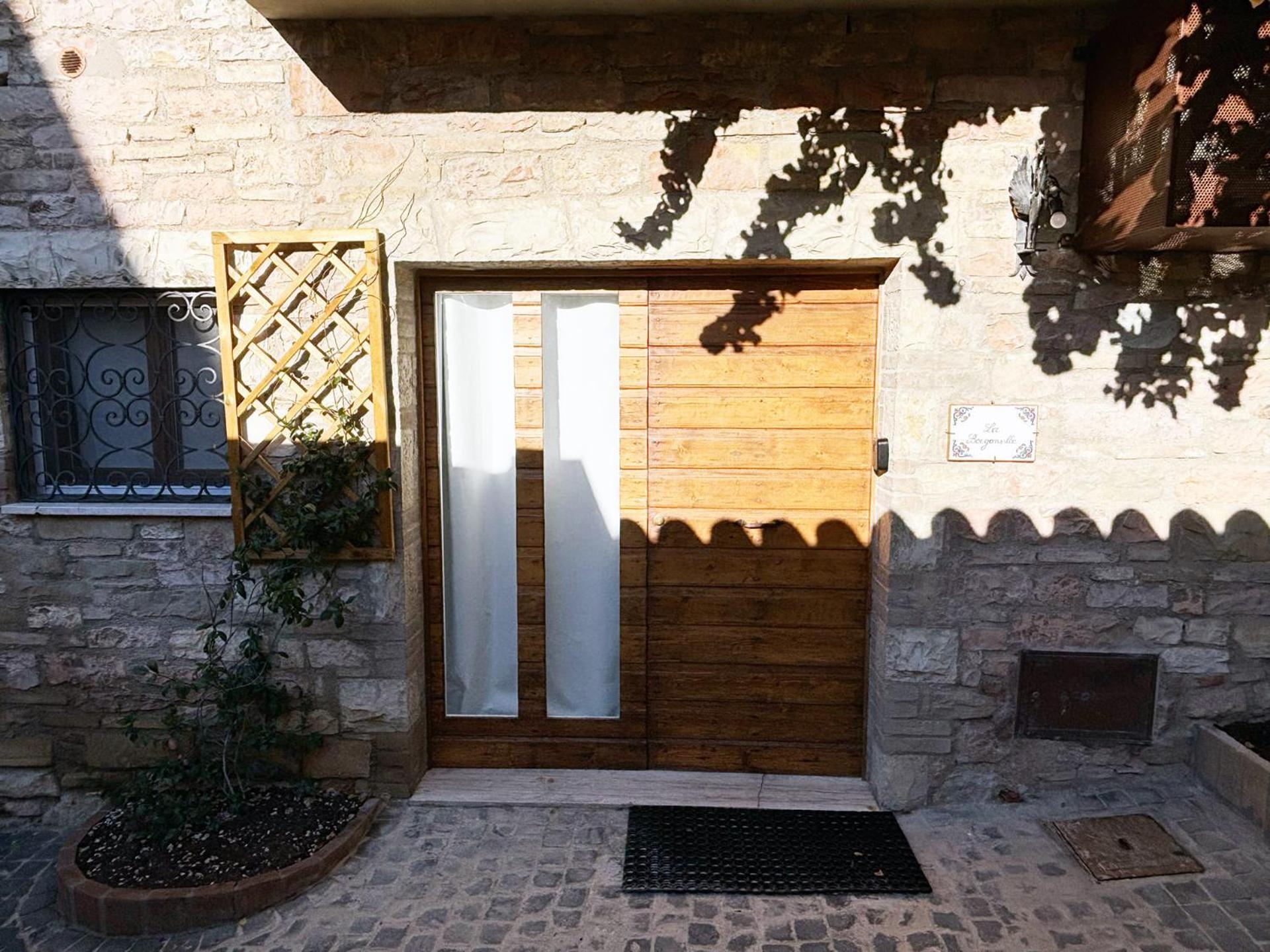 La Bouganville Assisi Ngoại thất bức ảnh