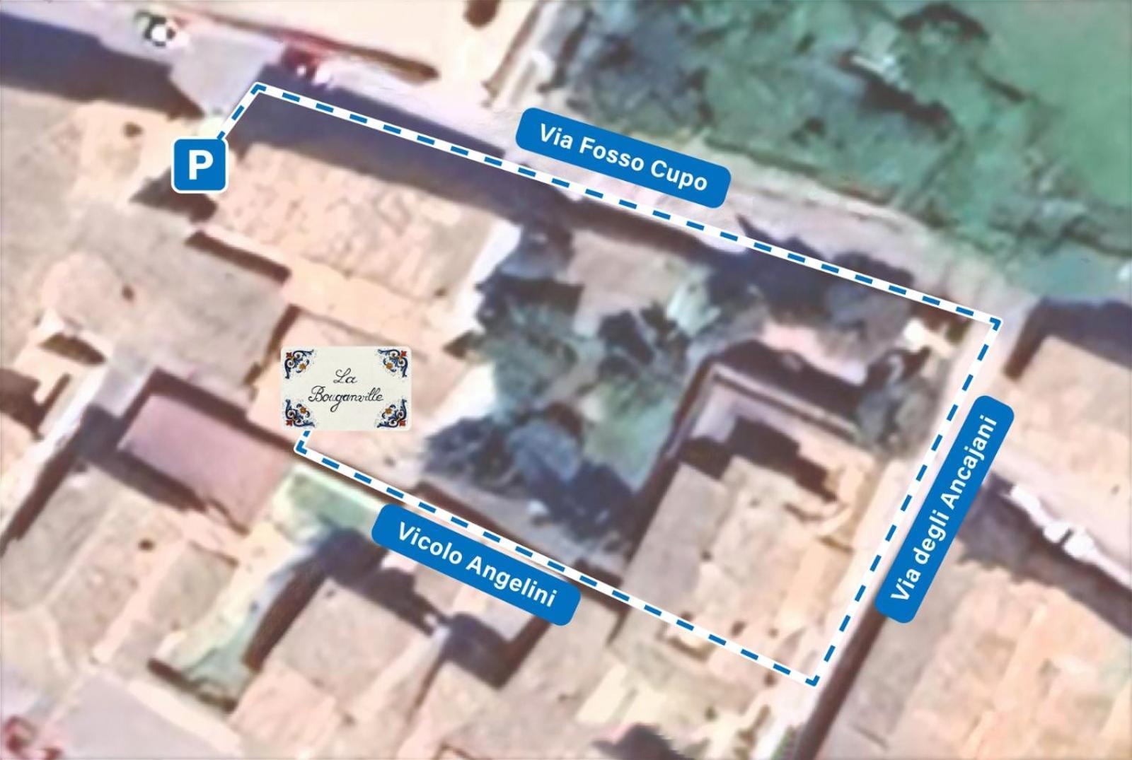 La Bouganville Assisi Ngoại thất bức ảnh